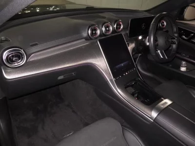 Mercedes-Benz C CLASS  с аукциона в Японии