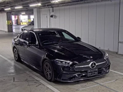 Mercedes-Benz C CLASS  с аукциона в Японии