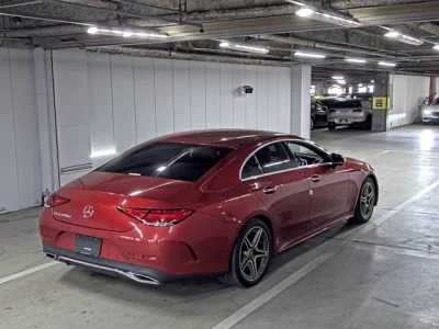 Mercedes-Benz CLS  с аукциона в Японии