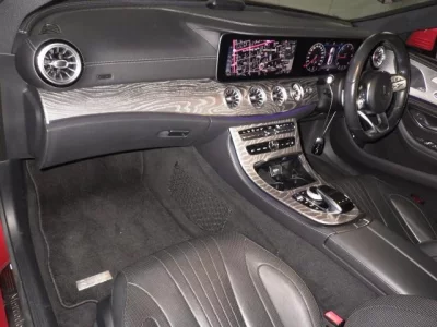 Mercedes-Benz CLS  с аукциона в Японии