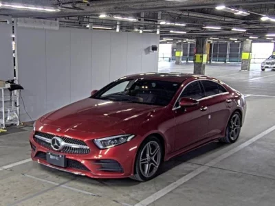 Mercedes-Benz CLS  с аукциона в Японии