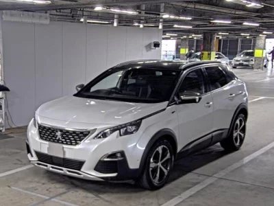 Peugeot 3008  с аукциона в Японии