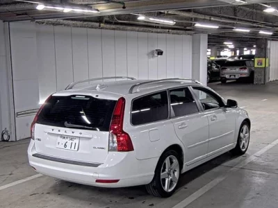 Volvo V50  с аукциона в Японии
