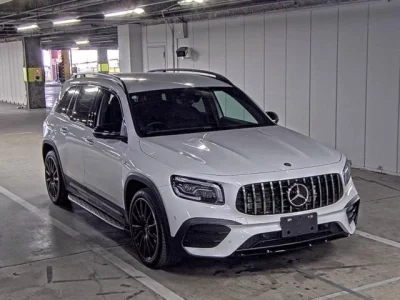 Mercedes-Benz GLB  с аукциона в Японии