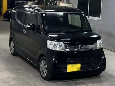 Honda N BOX SLASH  с аукциона в Японии