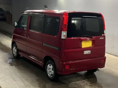 Honda VAMOS  с аукциона в Японии