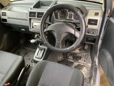 Mitsubishi PAJERO MINI  с аукциона в Японии