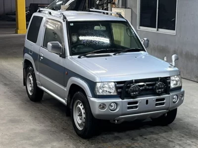 Mitsubishi PAJERO MINI  с аукциона в Японии