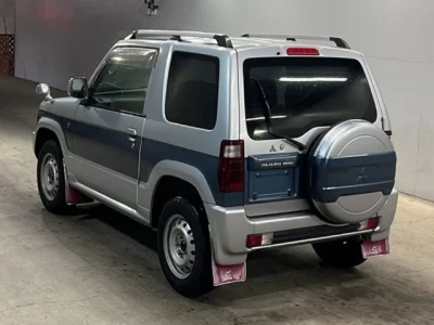 Mitsubishi PAJERO MINI  с аукциона в Японии
