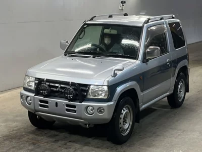 Mitsubishi PAJERO MINI  с аукциона в Японии