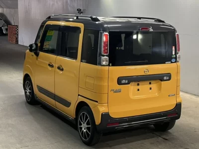 Mazda FLAIR WAGON  с аукциона в Японии