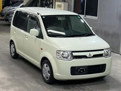 Mitsubishi EK WAGON  с аукциона в Японии