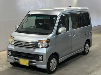 Daihatsu Atrai Wagon  с аукциона в Японии
