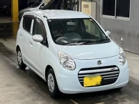 Suzuki ALTO ECO лот № 2124 оценка 3.5  с аукциона в Японии 3