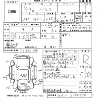 Honda VAMOS лот № 2096 оценка R  с аукциона в Японии 5