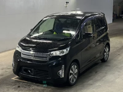 Mitsubishi EK CUSTOM  с аукциона в Японии