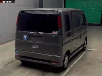 Honda VAMOS лот № 3008 оценка 3.5  с аукциона в Японии 3