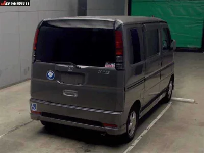 Honda VAMOS  с аукциона в Японии