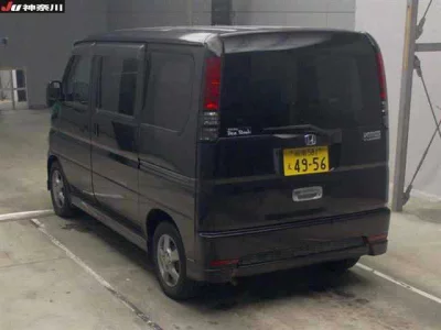 Honda VAMOS  с аукциона в Японии