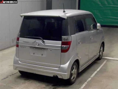 Honda ZEST  с аукциона в Японии