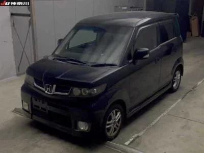 Honda ZEST  с аукциона в Японии