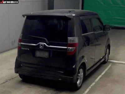 Honda ZEST  с аукциона в Японии