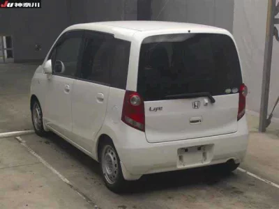 Honda LIFE  с аукциона в Японии