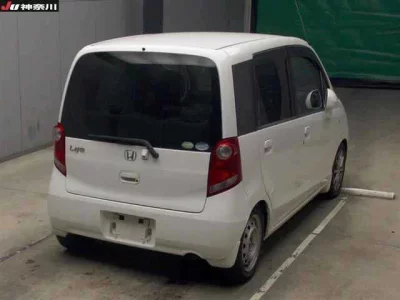 Honda LIFE  с аукциона в Японии