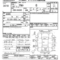 Suzuki ALTO лот № 3018 оценка R  с аукциона в Японии 10