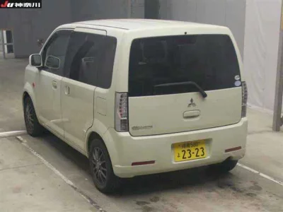 Mitsubishi EK WAGON  с аукциона в Японии