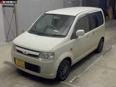 Mitsubishi EK WAGON  с аукциона в Японии