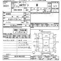 Mitsubishi EK WAGON лот № 3031 оценка 3.5  с аукциона в Японии 10
