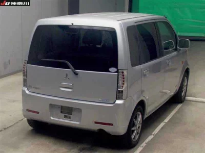 Mitsubishi EK WAGON  с аукциона в Японии