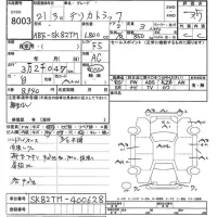 Mitsubishi DELICA TRUCK лот № 8003 оценка 3.5  с аукциона в Японии 10