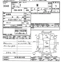 Mitsubishi I лот № 3048 оценка 3  с аукциона в Японии 6