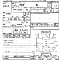 Suzuki CERVO лот № 3033 оценка 3.5  с аукциона в Японии 10