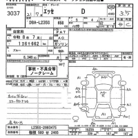 Daihatsu Esse лот № 3037 оценка 3.5  с аукциона в Японии 10