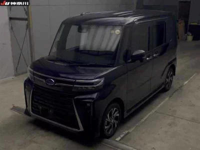 Subaru CHIFFON  с аукциона в Японии