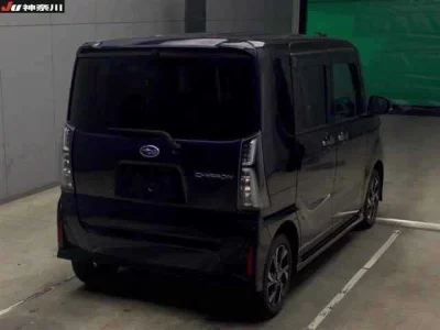 Subaru CHIFFON  с аукциона в Японии