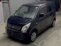 Suzuki WAGON R лот № 3057 оценка 3.5  с аукциона в Японии 2
