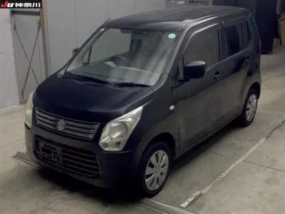 Suzuki WAGON R  с аукциона в Японии