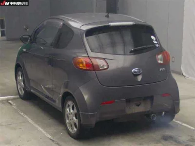 Subaru R1  с аукциона в Японии