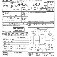 Subaru STELLA лот № 3049 оценка 3  с аукциона в Японии 6