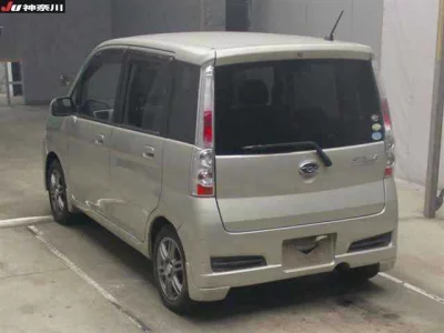 Subaru STELLA  с аукциона в Японии