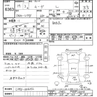 Daihatsu MOVE лот № 6363 оценка 3.5  с аукциона в Японии 10