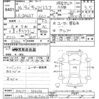 Suzuki CARRY TRUCK лот № 6401 оценка 3.5  с аукциона в Японии 9