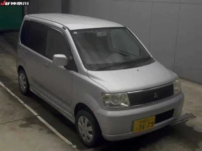 Mitsubishi EK WAGON  с аукциона в Японии
