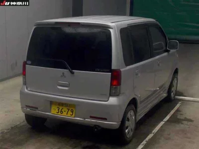 Mitsubishi EK WAGON  с аукциона в Японии