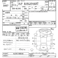 Mazda FLAIR лот № 3067 оценка   с аукциона в Японии 6