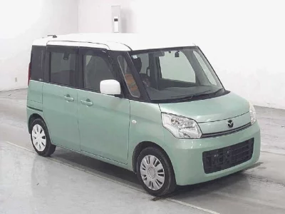 Mazda FLAIR WAGON  с аукциона в Японии